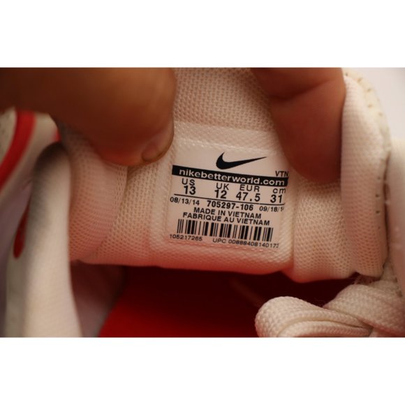 Nike Air Max 1 Ultra Moire 2015 Challenge Men's Red White - Picture 3 of 9